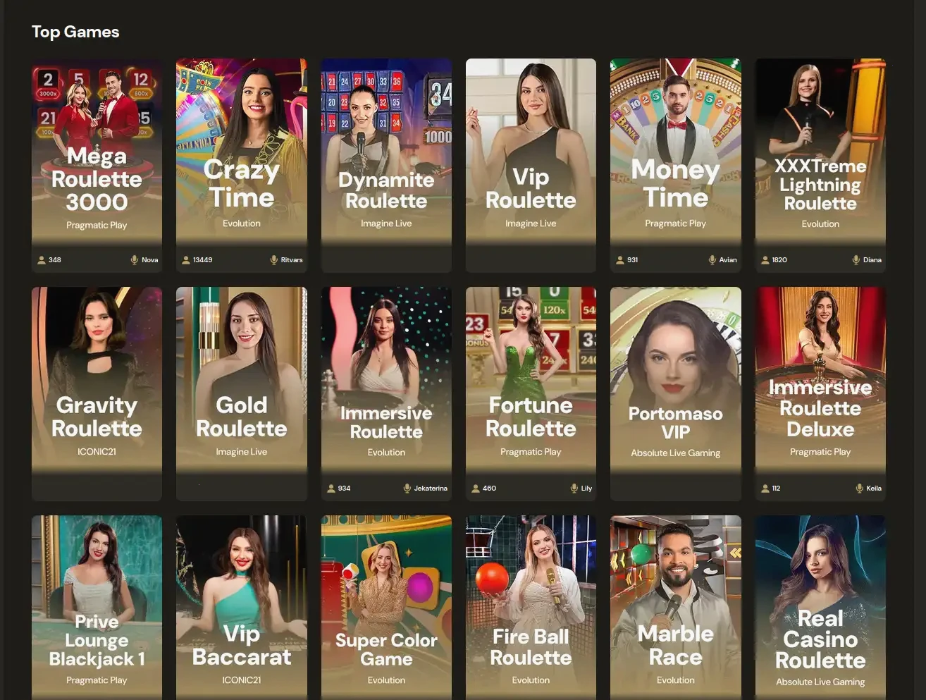 Immerion Casino Login-Bereich auf dem Smartphone